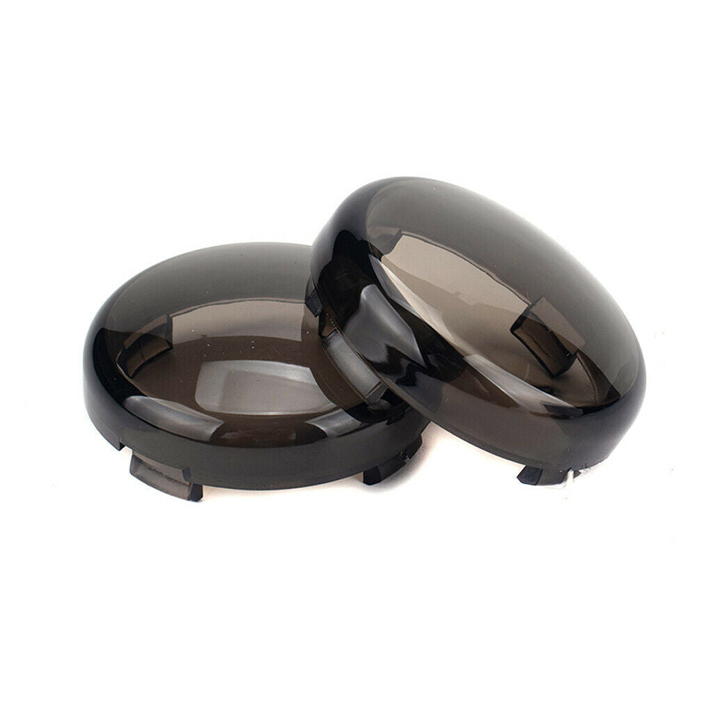 Turn Signal Lights Lens Cover Bullet Turn Signal Lens Motorcycle Lamp Cover For