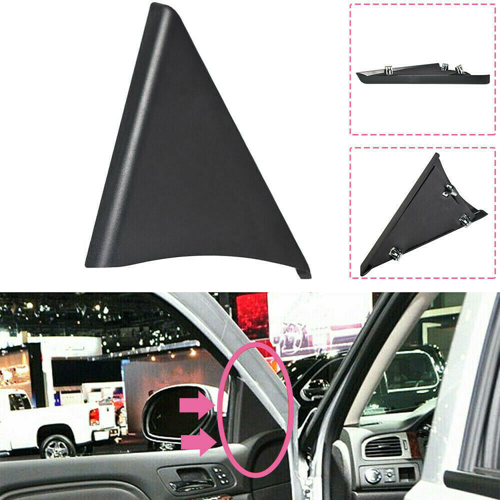 For Chevrolet Silverado GMC Sierra 25857289 New Front Door Upper Trim Panel Left