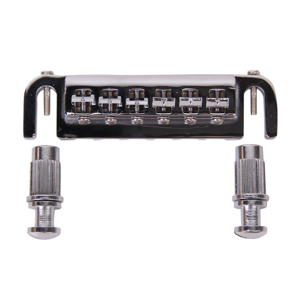 1 Set Wraparound Guitar Bridge for   LP Electric Guitar Parts