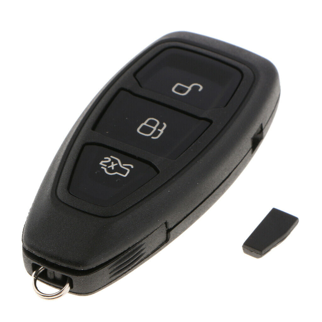 Replacement Car Remote Key Fob 433Mhz 63 Chip 80 Bit For Ford