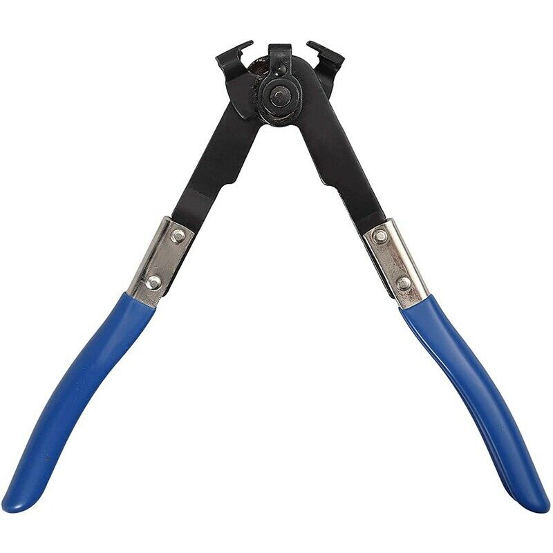 Single Ear Stepless Hose Clamps 180 Pcs 5.8-21 Mm + Ear Clamp Pliers, StainlZ1N7