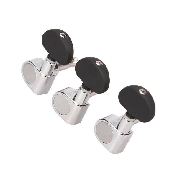 Chrome Sealed Tuning Pegs Tuner Machine Heads For Acoustic Electric Guitar