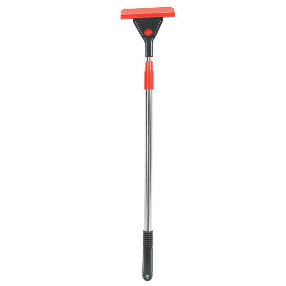 Aquarium Algae Scraper Brush Fish Tank Glass Clean Long Handle Cleaner Tool
