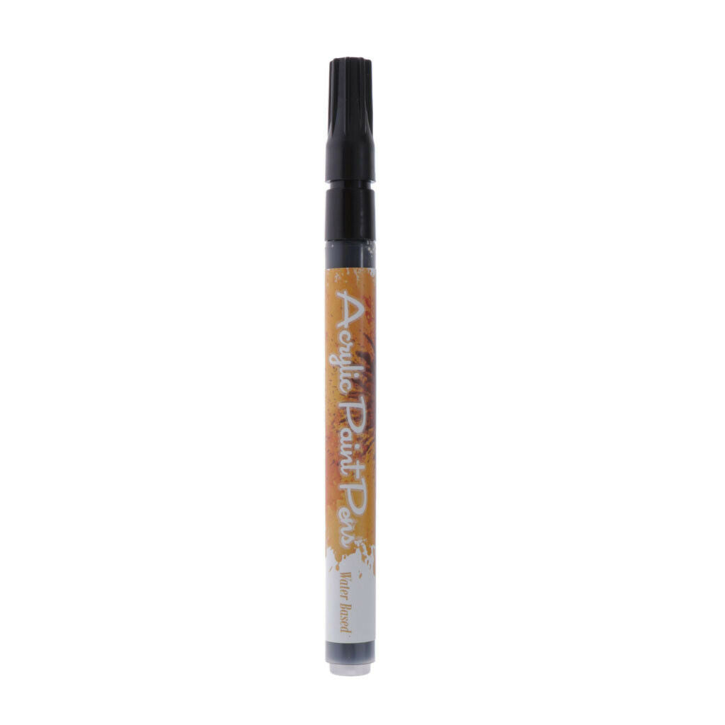Acrylic Paint Marker for Acrylic Paints Draw on Ceramic Wood Fabric Glass Metal