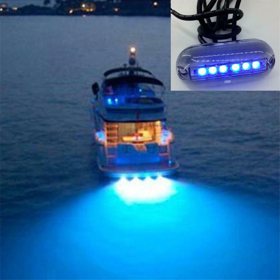 1 Set 90×37×29mm Electrical Fishing Water Landscape Light For  Underwater Usage