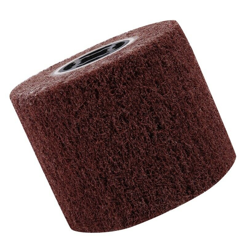 Non-Woven Wire Wear Ding Polishing Wheel Flip Brush for Surface Treatment StaiC8