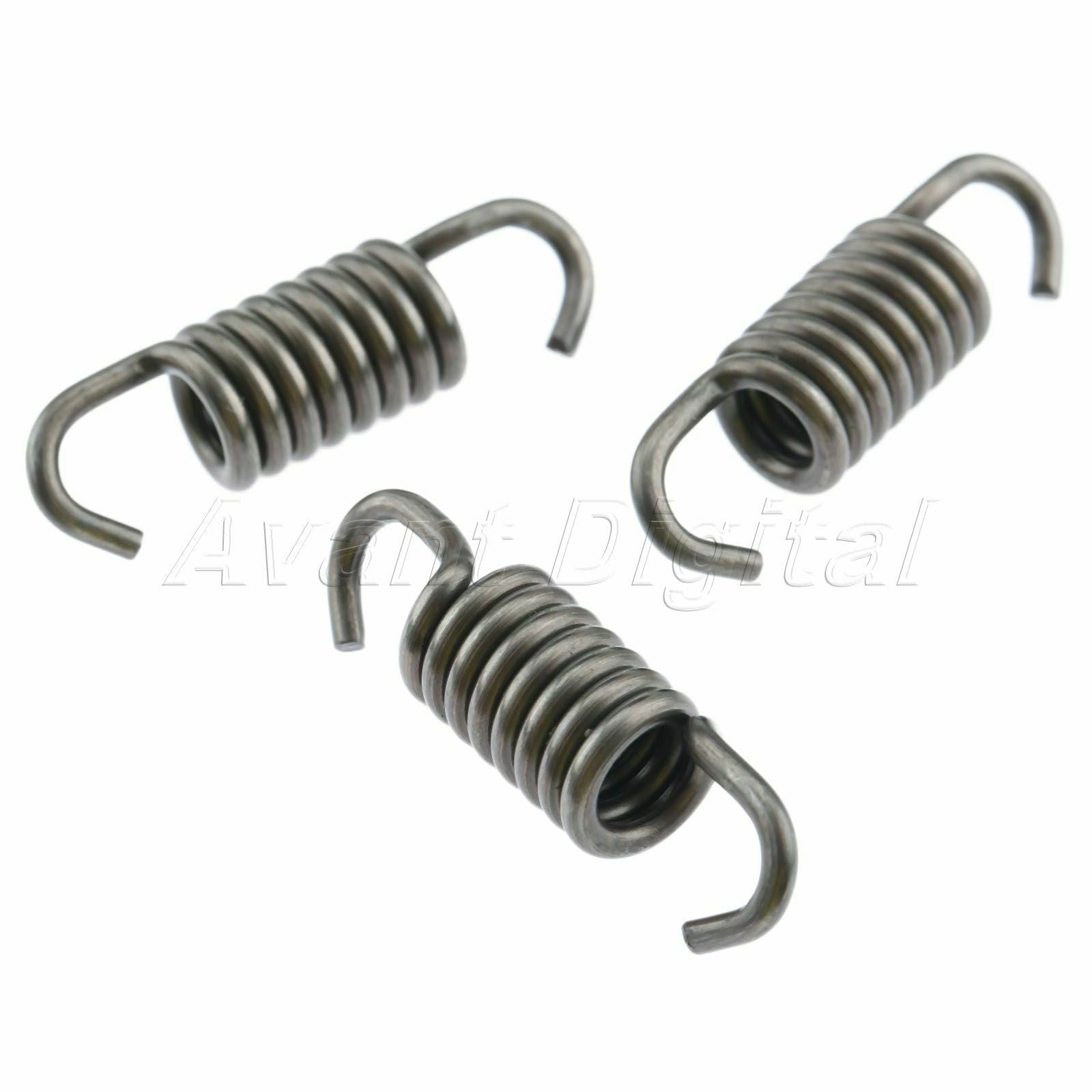 3pcs Garden Tools Mower Strimmer Cutter Clutch Spring for CG430/44-5/520/1E40F-5