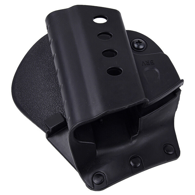 Black Rotating Paddle Holster For Taurus PT92 Beretta Vertec. 40 cal Holsters
