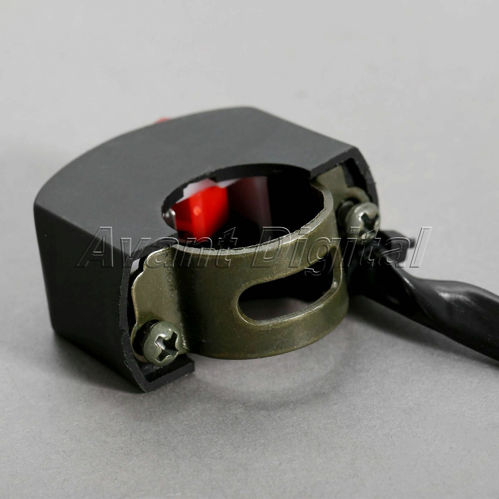 12V 1" 7/8" Handlebar On/Off Button Switch for Ducati Sport Desmo 350 1979 1980
