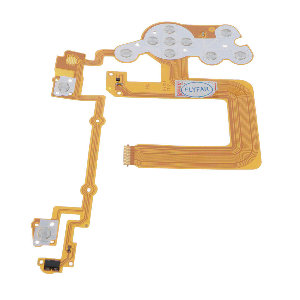 Replacement Rear Back Button Flex Cable Ribbon FPC Plate for NIKON D5200 Repair