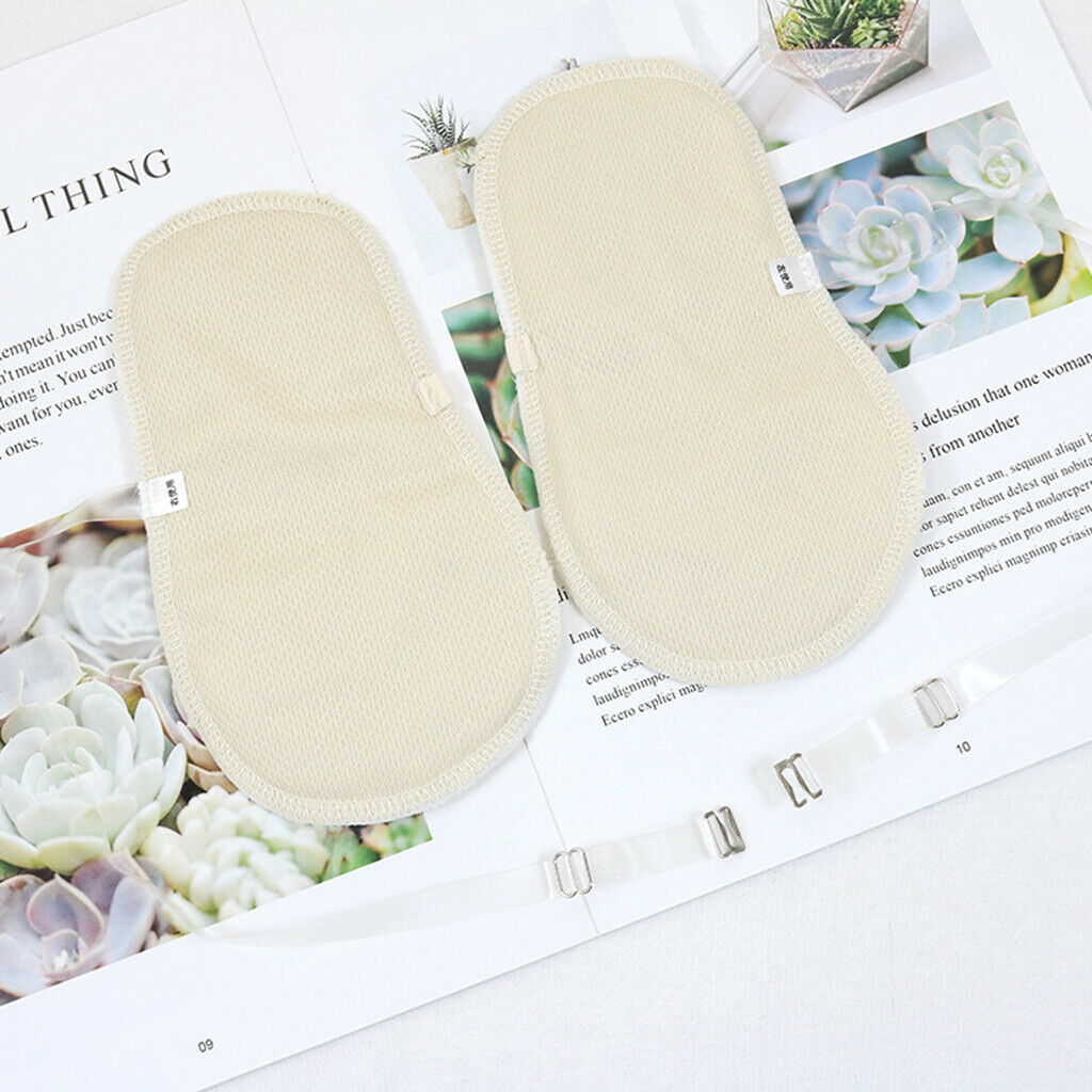 1Pair Unisex Washable Breathable Underarm Armpit Sweat Absorbing Shield Pads