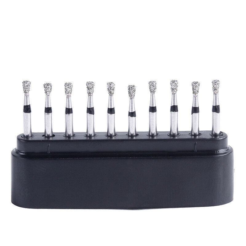 100 Kits Dental Diamond Burs SI-48S Special Form for High Speed Handpiece AZDENT