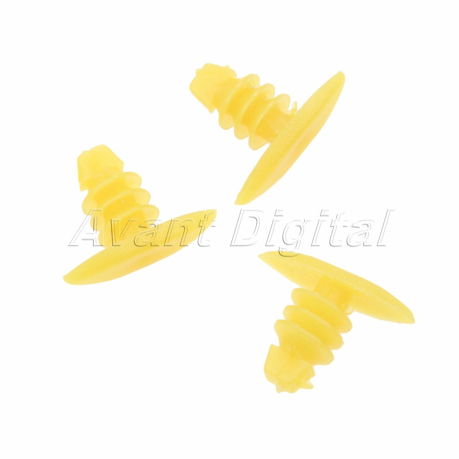 200PCS Replacement Screws Auto Fasteners Plastic Rivets Clip for Mazda Universal