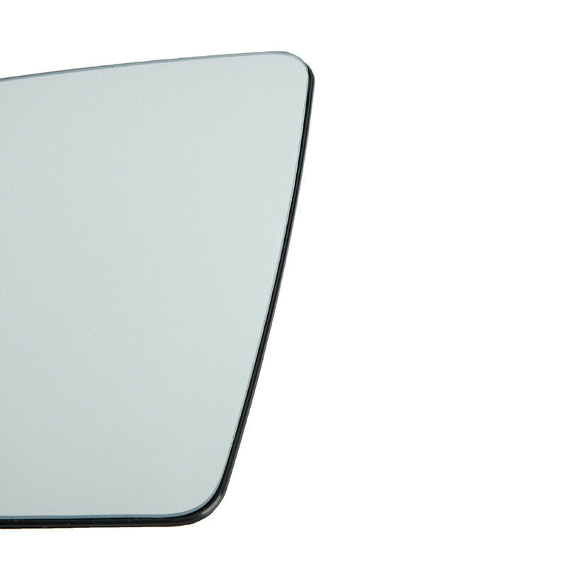 Driver Left Side Rearview Mirror Glass Heated Lens Clear For 2007-2013 BMW X5 X6