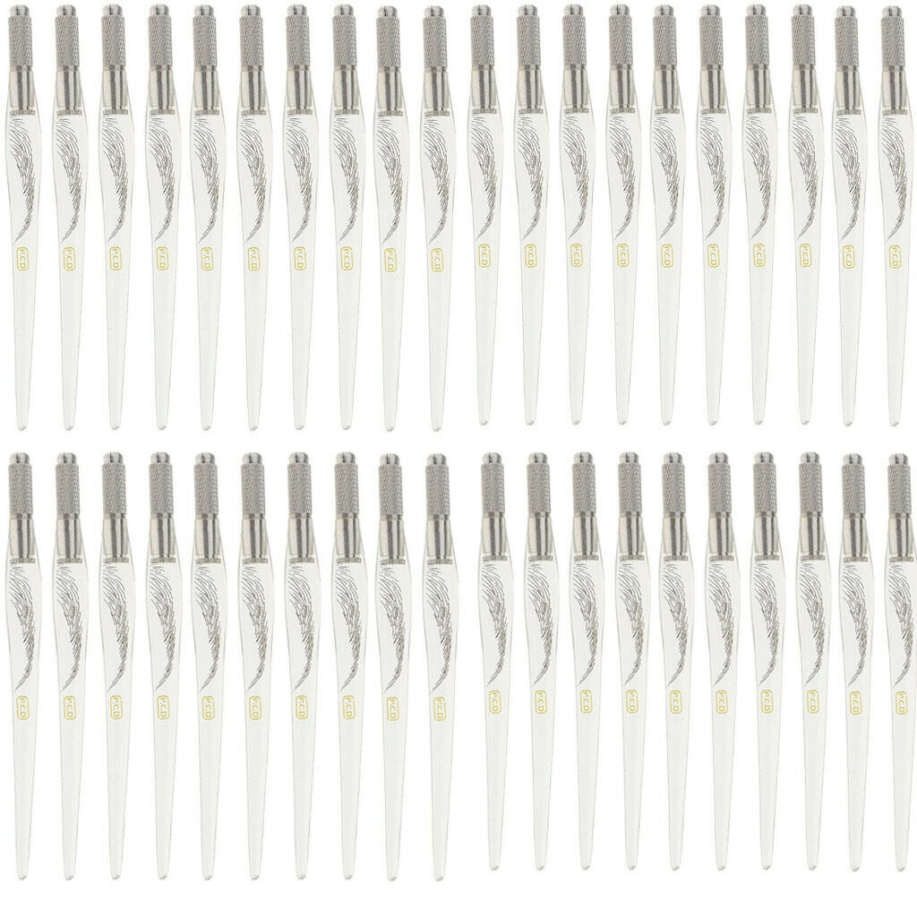 Set of 40 Tattoo Eyebrow Pencil Long-lasting Makeup Cosmetic Waterproof
