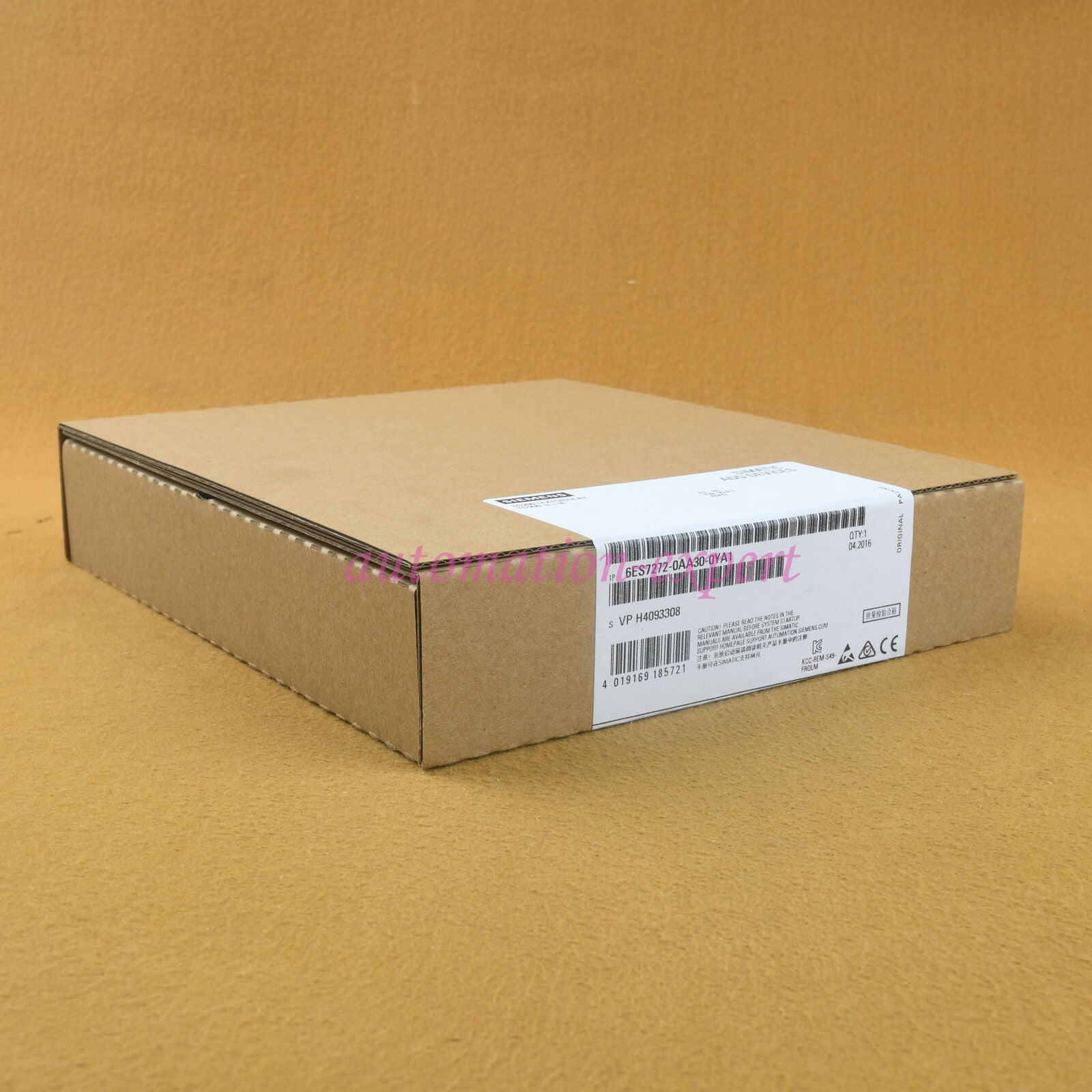 New IN BOX 6ES7 272-0AA30-0YA1 6ES7272-0AA30-0YA1 One year warranty SM9T