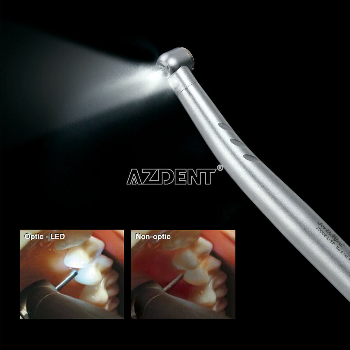 Dental NSK Style E-generator Integrated LED High Speed Standard Handpiece M4
