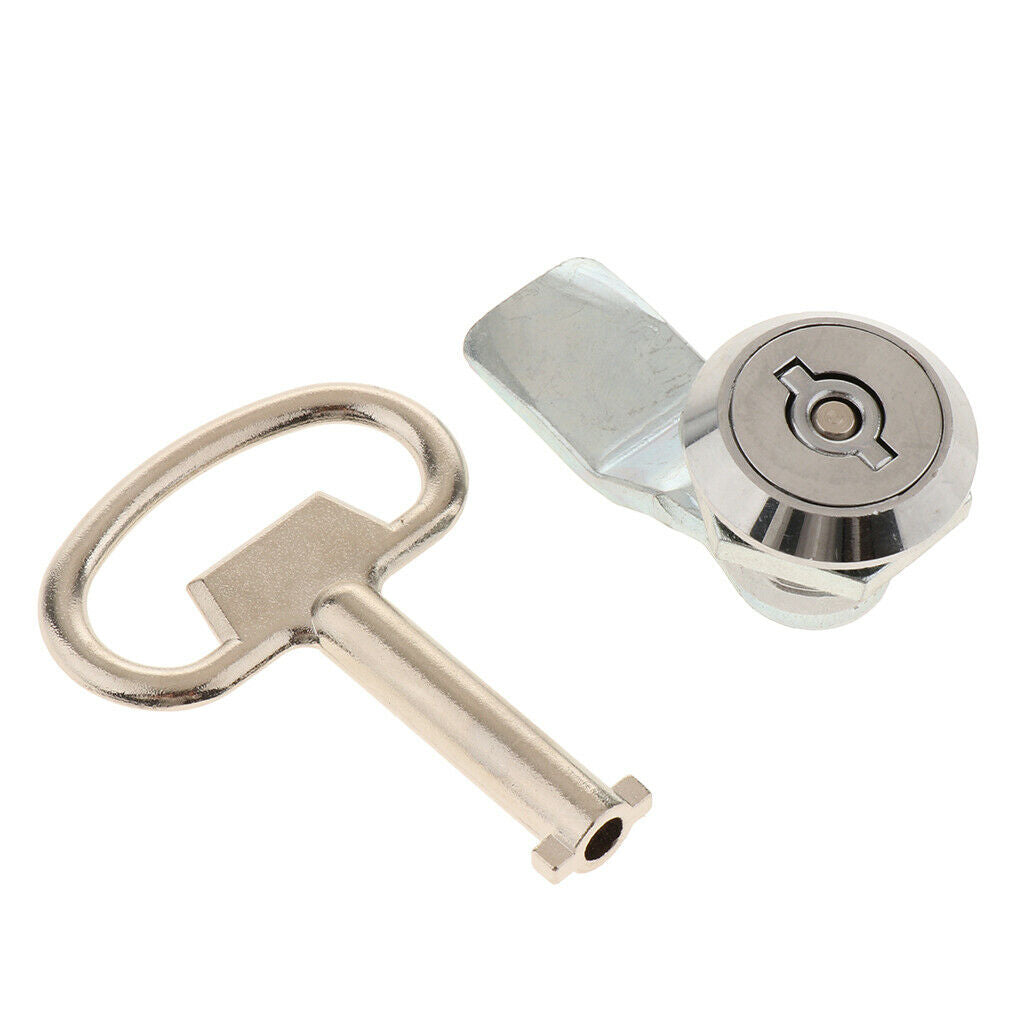 Cabinet door door mailbox compartment security lock camlock lock