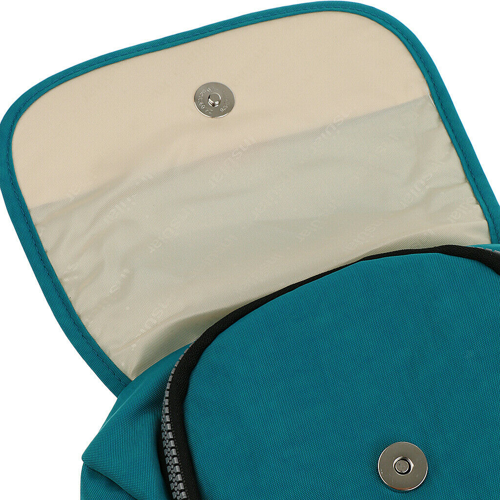 Solid Waterproof Mummy Diaper Bag backpack 6 Colors Green