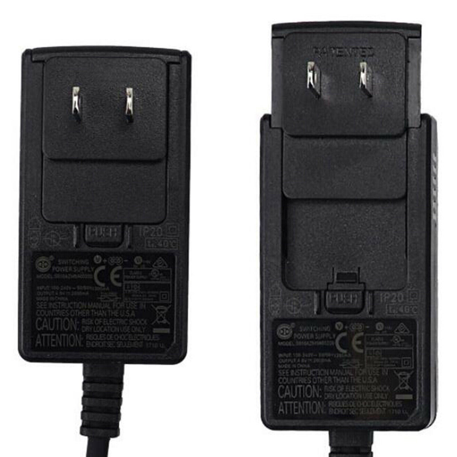 Wall AC Power Adapter Charger for Wahl 5-Star 8148 8504 1919 100 Year 110V