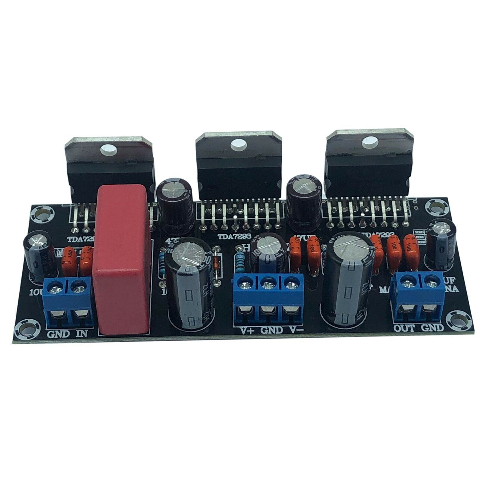 TDA7293 225W Audio Amplifier Board Digital Mono Power for DIY Sound System