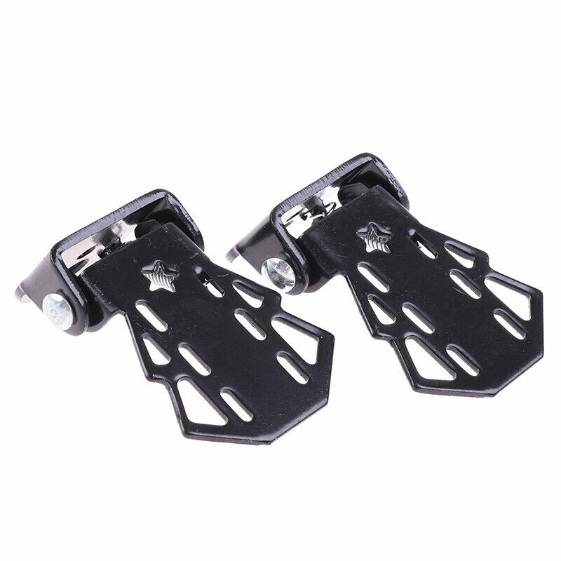 1 Pair Board Rear Safety Outdoor Peg Cycling Plates Foot Rest Bikes FootRestBDA
