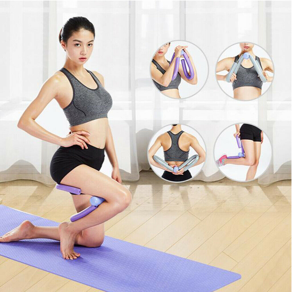 Thigh Exerciser Arm Master Tool Fitness Home Workout Body Toner Equipment