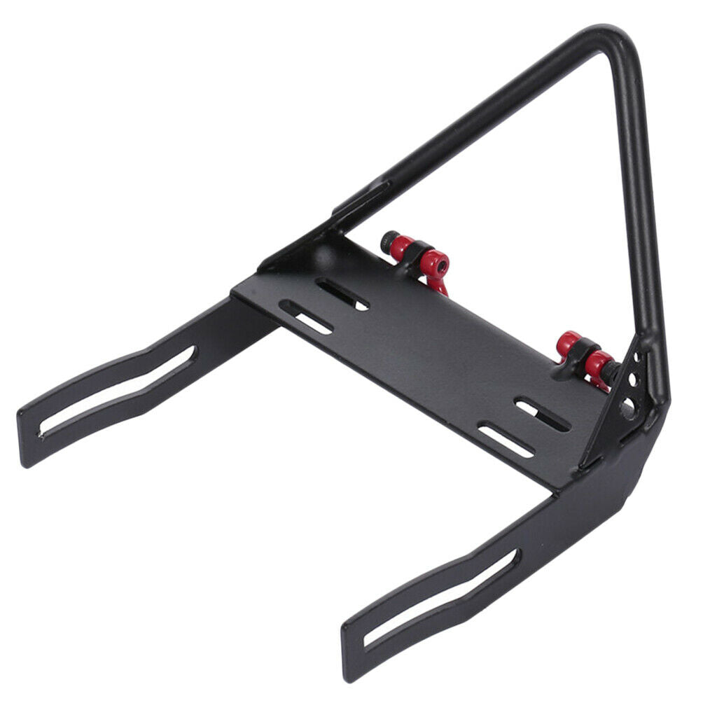 1:10 Front Bumper with 2 Shackles for 1/10 AXIAL SCX10 RC Rock Crawler Parts