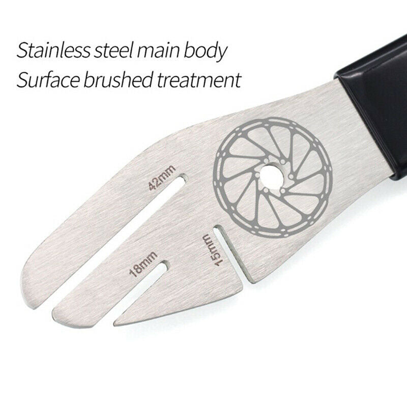 Bike Disc Brake Rotor Alignment Truing Tools Disc Flatten Correction Wrench