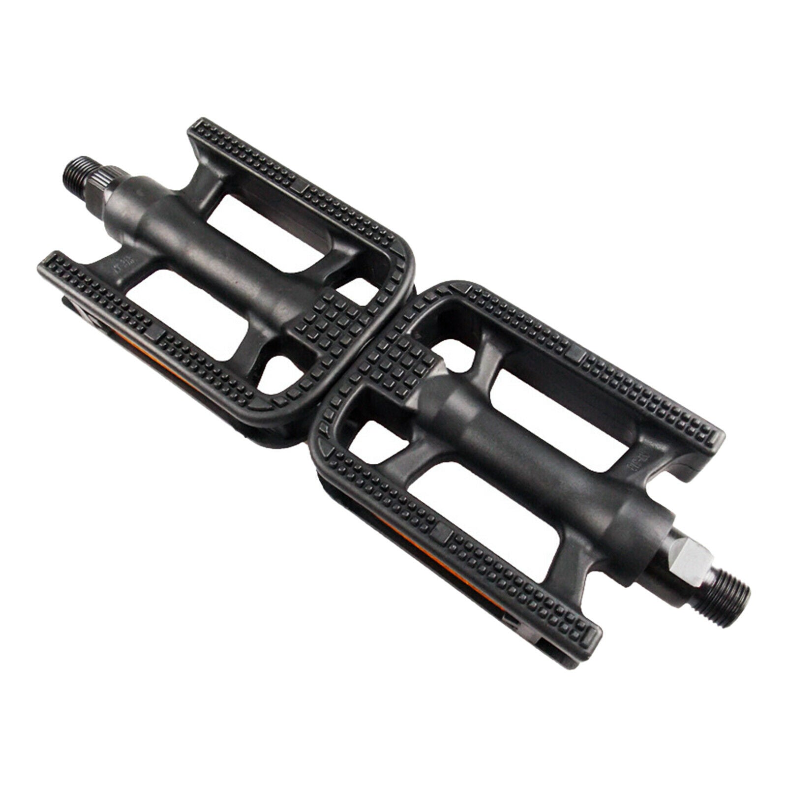 1 Pair Bike Pedals High Strength MTB Bicycle Cycling Flat Pedal Equipment