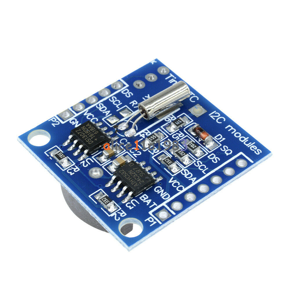 Arduino I2C RTC DS1307 AT24C32 Real Time Clock Module For AVR ARM PIC SMD