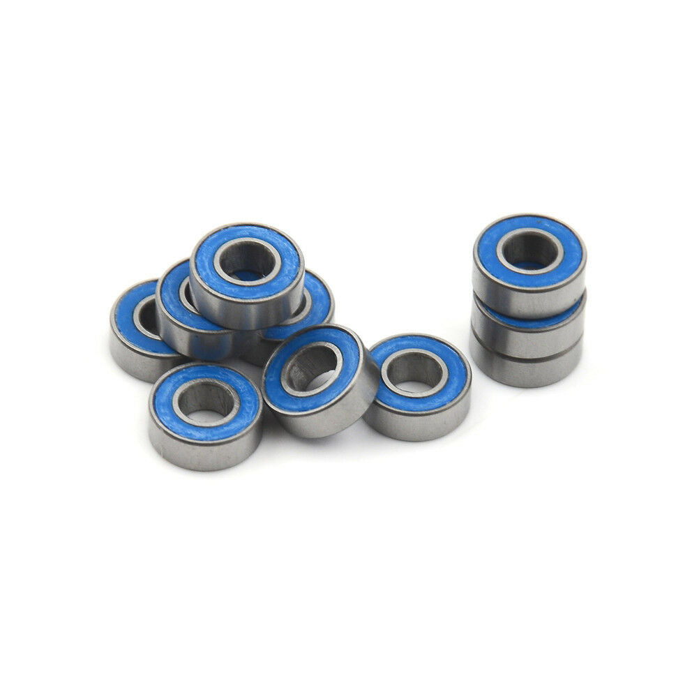 10pcs 5116 5x11x4mm Replacement Precision Ball Bearings MR115-2RS  Y Lt