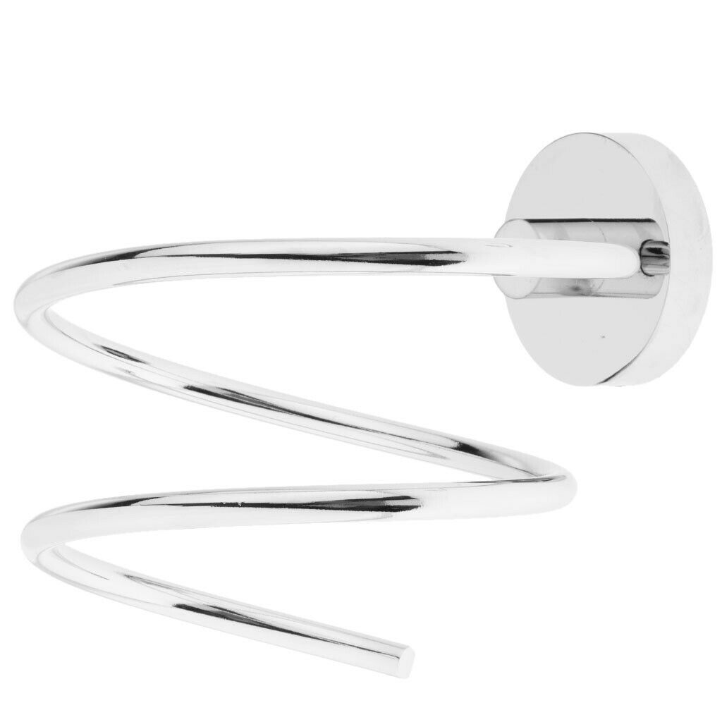 High Quality Stainless Steel Hair Dryer Holder Extra Large Rim Design ,Fits Most