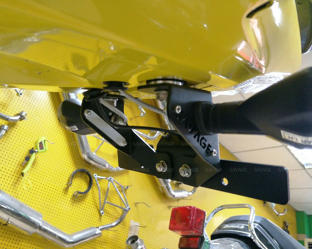 Rear Tail Tidy/License PlateHolder For Bajaj Pulsar 200 NS/Pulsar 180/150/135