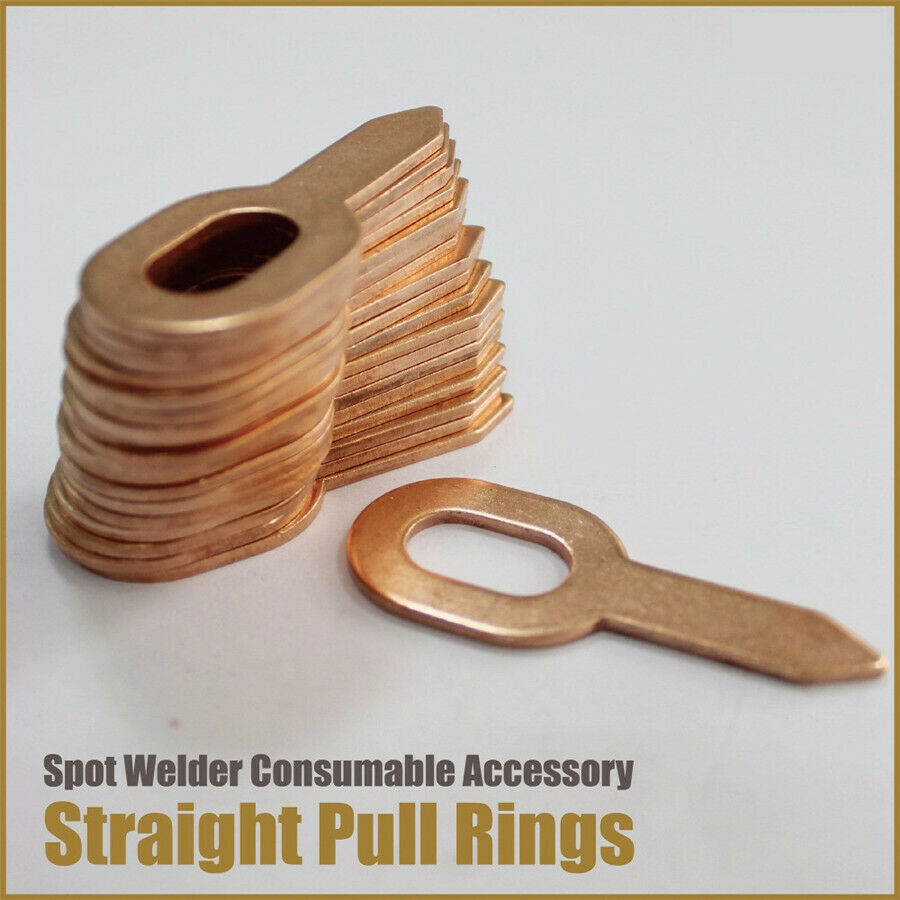 50 Dent Puller Rings Panel Pulling Washer Tool For Spot Welding Welder Universal