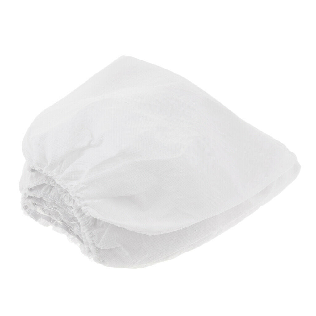 Set Of 10 Nail Dust Bags Manicure Dust Extraction Bag Made Of Non-woven Fabric