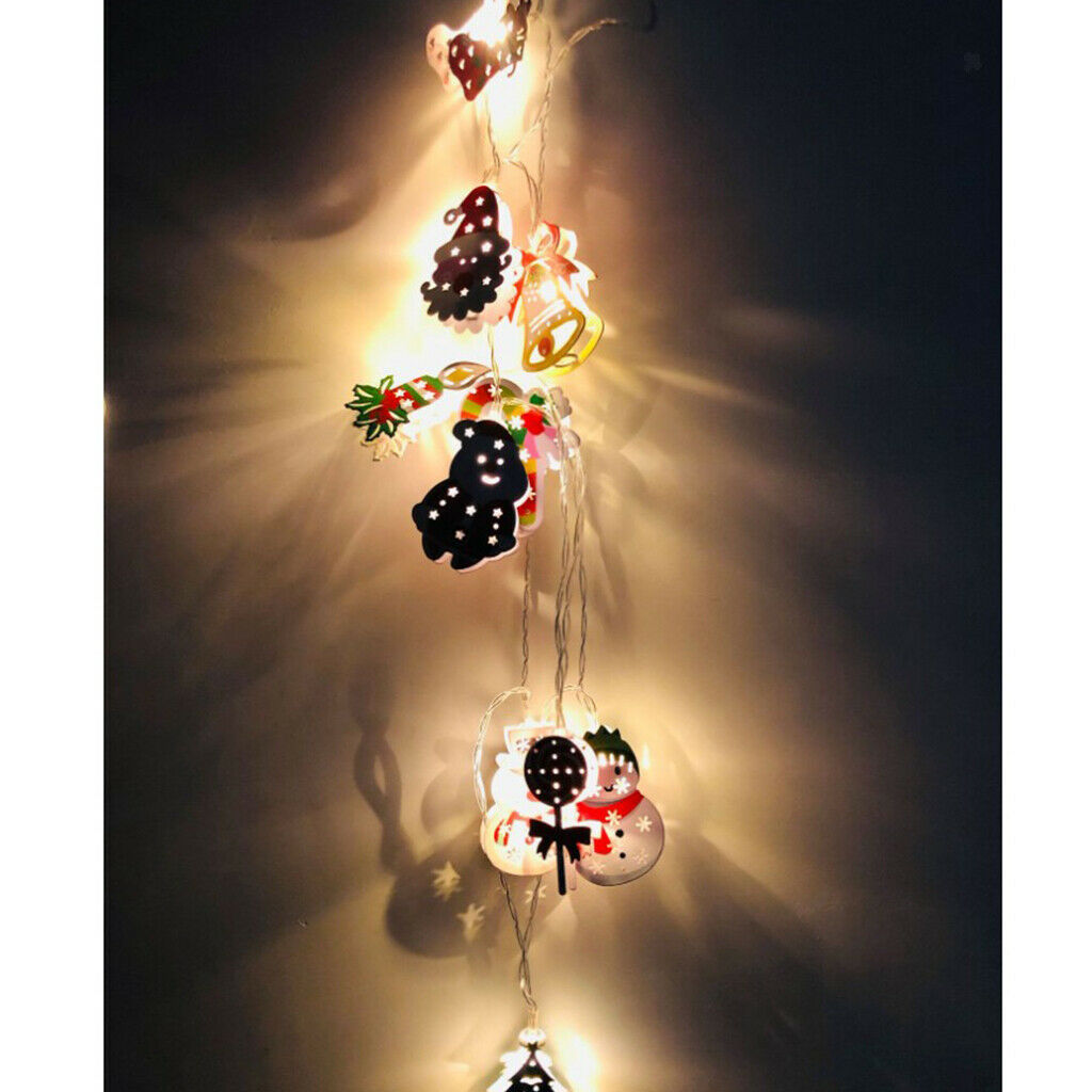 Christmas Tree Lights Outdoor Fairy Lights   Home Decorative LED Light String