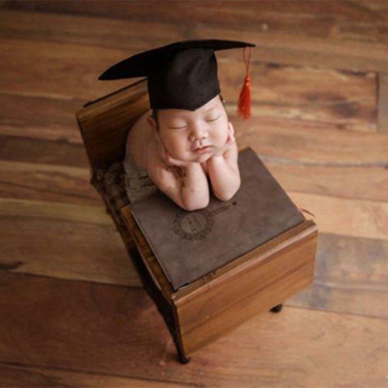 Baby Hat Photography Photo Commemorative Memorial Doctor Cap Cute Costume Props