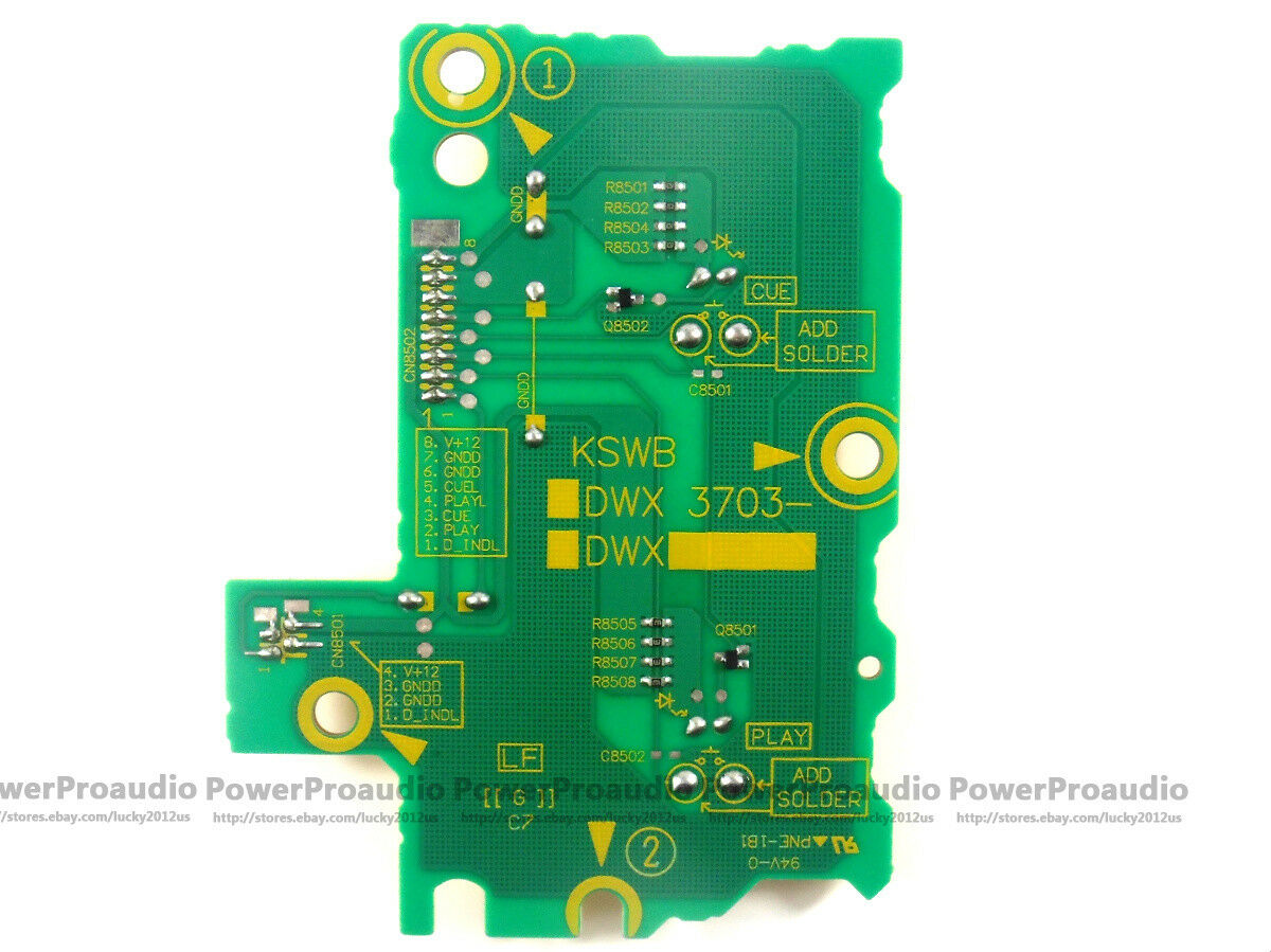 DWX3703 Play Cue PCB KSWB Assy for Pioneer CDJ-2000NXS2 CDJ-TOUR1+DSG1117