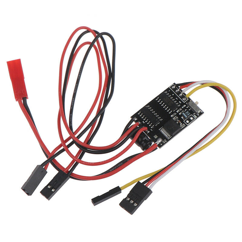 Dual Way Bidirectional Brushed Esc 2s-3s Lipo 5a Esc Speed Control For Rc MY1