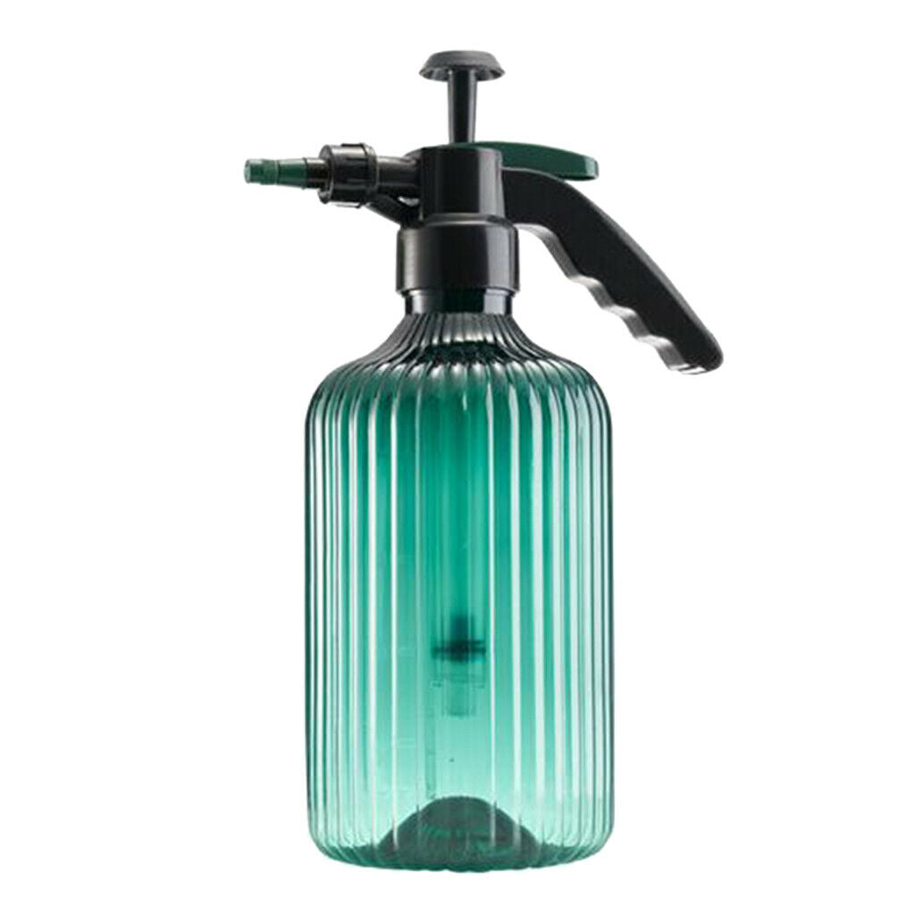 2Piece 2 in 1 68oz Plastic Pressure Watering Can Water Spray Bottle for home