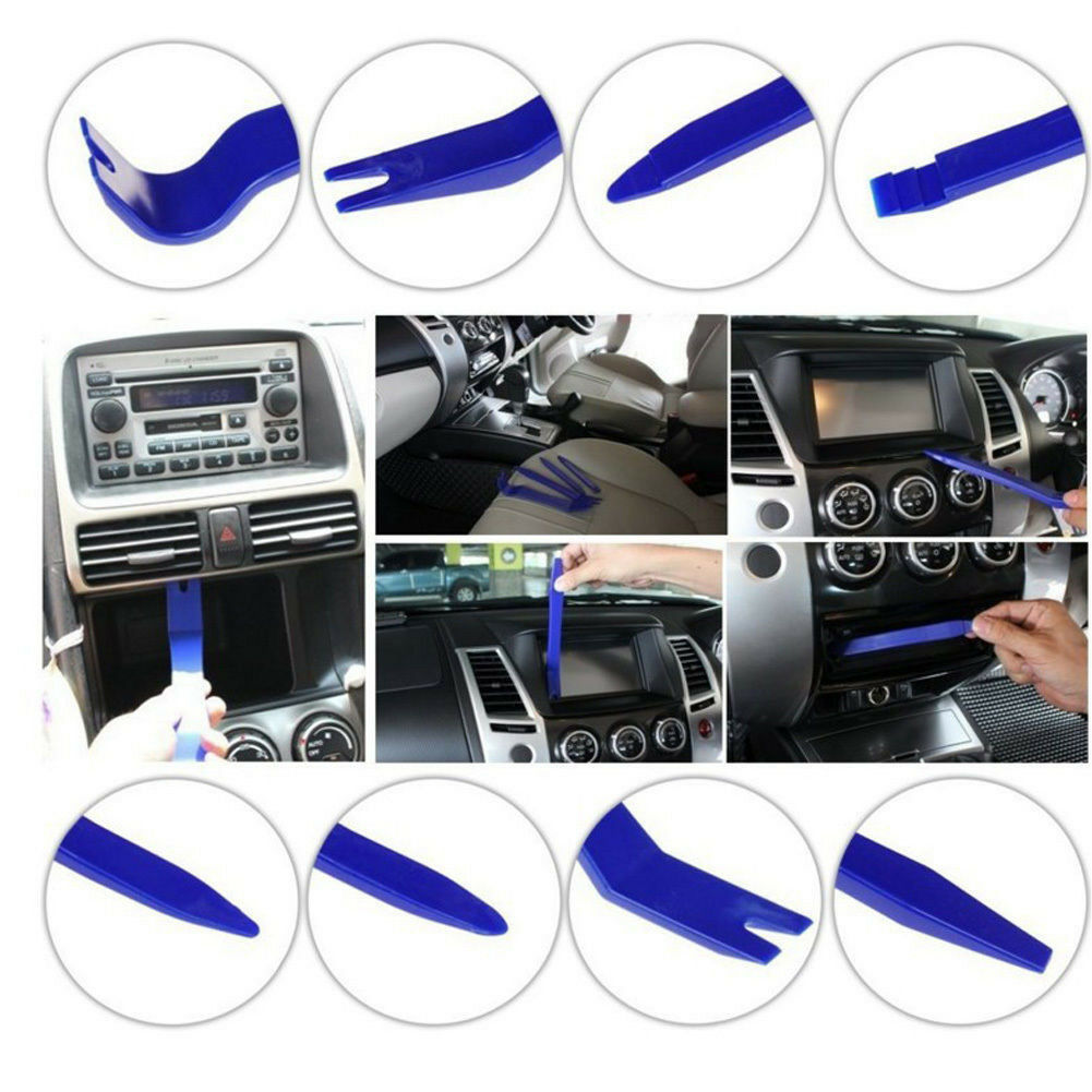 7 PCS Car Stereo radio Audio Trim Removal Kit Tools Pry Panel Door Dash Install