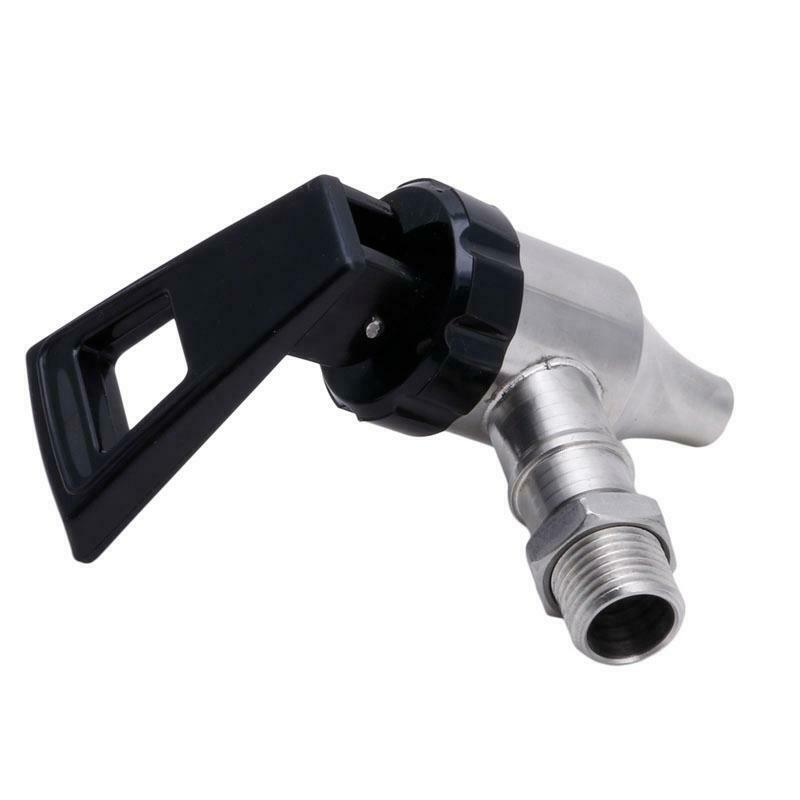 Stainless Steel Drink Dispenser Plastic Coffee Valve Wine Barrel Faucet / Spigot