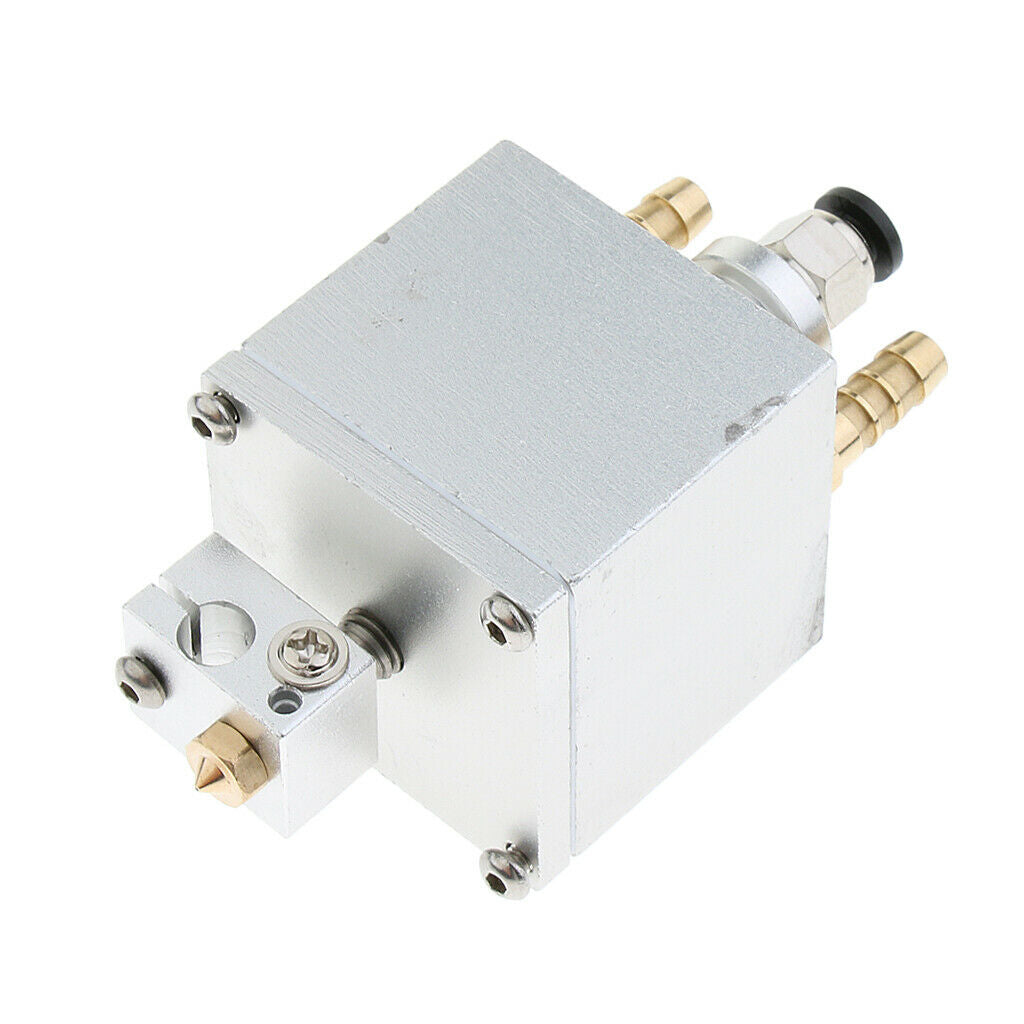 Replacement 1.75mm Water-cooled Hotend 0.4mm Single Extruder Head Kit