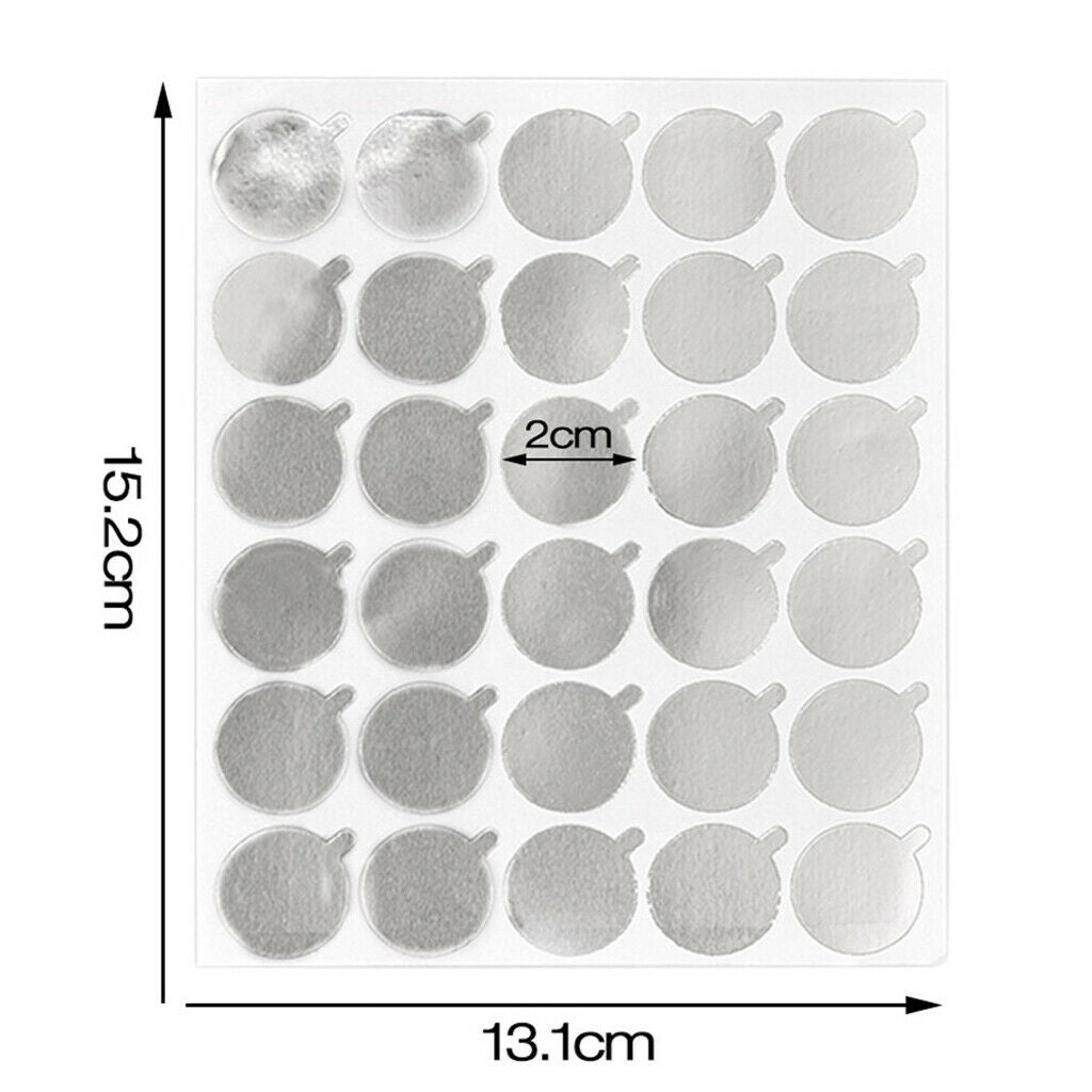 Lot 300 Eyelash Extension Adhesive Glue Stickers for Pallet or Jade Stone