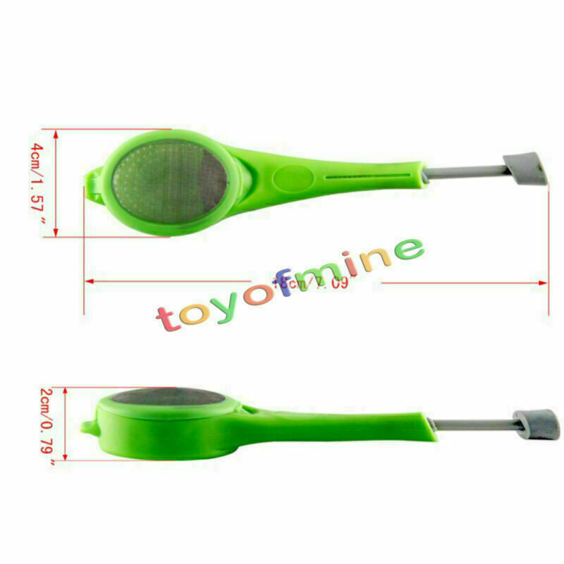 Fashion Healthy Steps Total Tea Infuser - Bags / Loose Leaf Steeper & Press