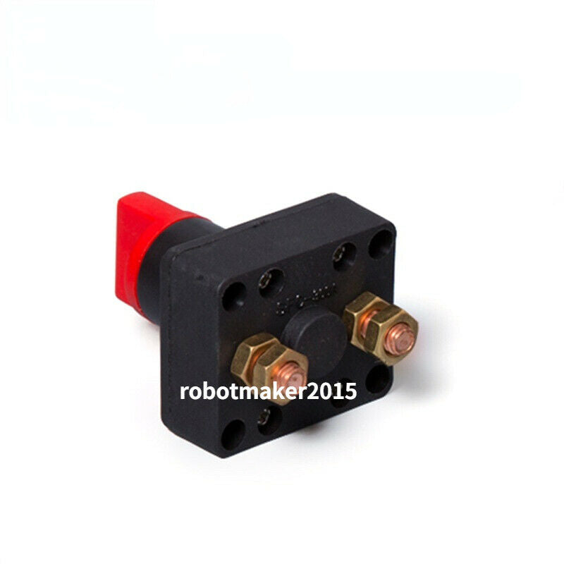 12V 30A/100A Power On/Off Rotate Switch For DIY Car Battery Pwoer Supply
