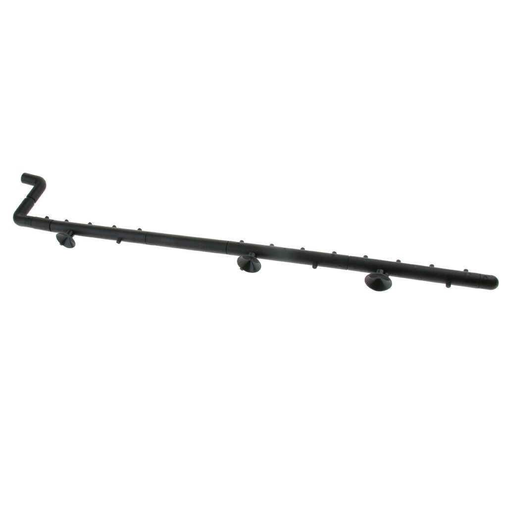 Outflow Pipe Hose Bio Aquarium Rain Spray Bar Pond Unit   Tank 60cm