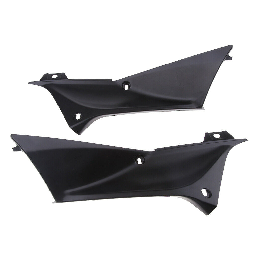 ABS Pair Of Air Duct Tube Cover Fairing For YAMAHA YZF R1 2002 2003