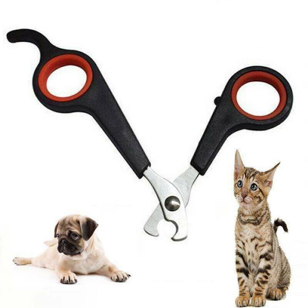 Pet Nail Clipper Dog Cat Claw Animal Scissor Cutter Grooming Trimmer Scissors~